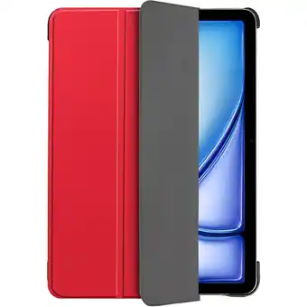 MediaMarkt Just In Case Trifold Case Voor Apple Ipad Air 13 (2024) - Rood aanbieding