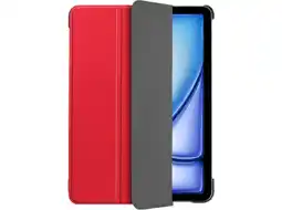 MediaMarkt Just In Case Trifold Case Voor Apple Ipad Air 13 (2024) - Rood aanbieding