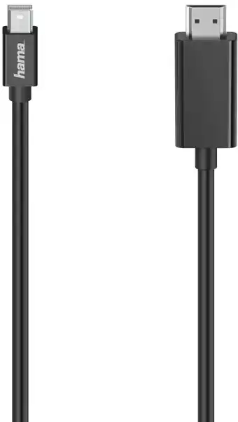 MediaMarkt Hama 200711 Minidisplayport Naar Hdmi 1.5m aanbieding