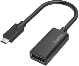 MediaMarkt Hama 200314 Video-adapter Usb-c Naar Displayport aanbieding