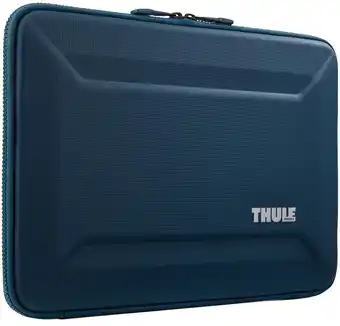 MediaMarkt Case Logic Thule Gauntlet 16 Macbooksleeve - Blauw aanbieding