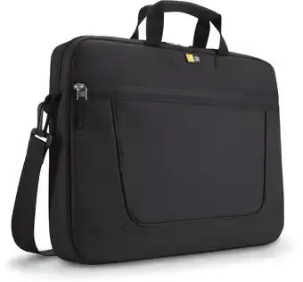 MediaMarkt Case Logic 15.6 Inch Laptoptas - Zwart aanbieding