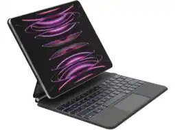 MediaMarkt Belkin Magnetisch Keyboard Folio 13 M4 Ipad Pro Qwerty Beschermhoes + Toetsenbord aanbieding