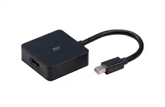 MediaMarkt ISY Iad-1006 Mini Displayport-naar-hdmi-adapter aanbieding