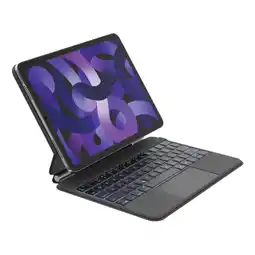 MediaMarkt Belkin Magnetisch Keyboard Folio 11 M4 Ipad Pro Qwerty Beschermhoes + Toetsenbord aanbieding