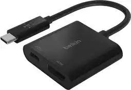 MediaMarkt Belkin Usb-c To Hdmi + Charge Adapter 60w aanbieding