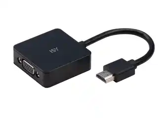 MediaMarkt ISY Iad-1007 Hdmi-naar-vga & Audio-adapter aanbieding