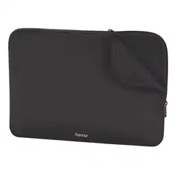 MediaMarkt Hama Sleeve Neoprene Laptopsleeve 156 Inch Zwart aanbieding