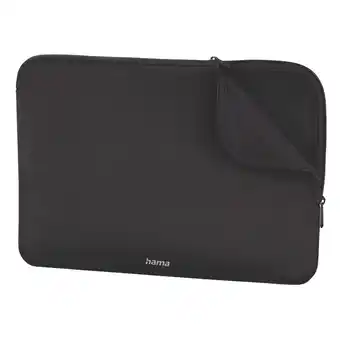 MediaMarkt Hama Sleeve Neoprene Laptopsleeve 156 Inch Zwart aanbieding