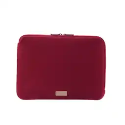 MediaMarkt Hama Sleeve Jersey Laptopsleeve 141 Inch Bordeaux aanbieding