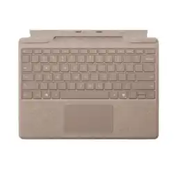 MediaMarkt Microsoft Surf Pro Tc + Pen Storage Duinzand Toetsenbord Beige aanbieding