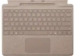 MediaMarkt Microsoft Surf Pro Tc + Pen Storage Duinzand Toetsenbord Beige aanbieding