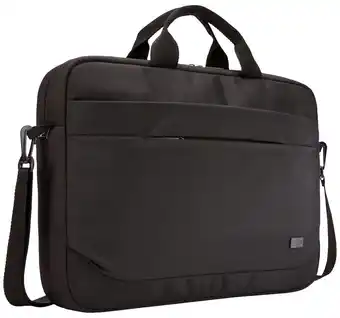 MediaMarkt Case Logic Advantage Laptoptas 16 Inch - Zwart aanbieding