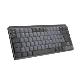 MediaMarkt Logitech Mx Mechanical Mini Voor Mac - Space Grey aanbieding