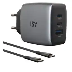 MediaMarkt ISY Iac-5650-gy Power Adapter aanbieding