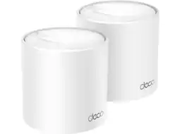 MediaMarkt Tp-link Deco X60 (2-pack) Ax5400 Mesh Wifi 6 System - 2022 aanbieding