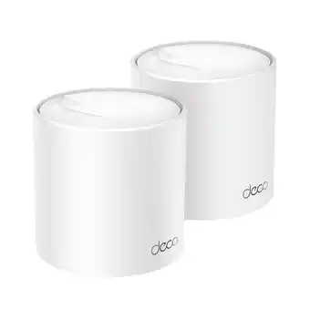 MediaMarkt Tp-link Deco X60 (2-pack) Ax5400 Mesh Wifi 6 System - 2022 aanbieding