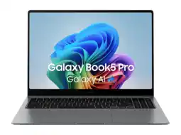 MediaMarkt Samsung Galaxy Book5 Pro Np960xha-kg1nl - 16 Inch Core Ultra 7 256v Gb 512 Arc 140v GPu aanbieding