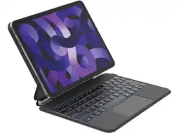 MediaMarkt Belkin Magnetic Keyboard Folio - Ipad Air 11 Beschermhoes + Toetsenbord aanbieding