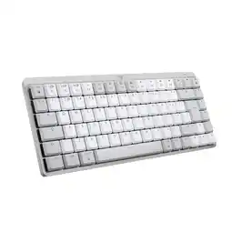 MediaMarkt Logitech Mx Mechanical Mini Voor Mac - Pale Grey aanbieding