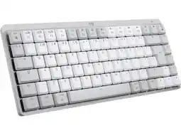 MediaMarkt Logitech Mx Mechanical Mini Voor Mac - Pale Grey aanbieding