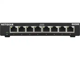 MediaMarkt Netgear Gs308-300pes aanbieding