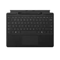 MediaMarkt Microsoft Surface Pro Tc + Slim Pen Zwart Toetsenbord aanbieding