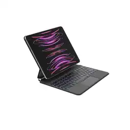 MediaMarkt Belkin Magnetic Keyboard Folio - Ipad Air Pro 12.9 Beschermhoes + Toetsenbord aanbieding