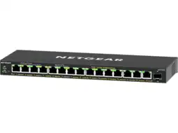 MediaMarkt Netgear 16-port High-power Poe+ Gigabit Ethernet Plus Switch + 1 Sfp Port aanbieding