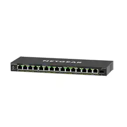 MediaMarkt Netgear 16-port High-power Poe+ Gigabit Ethernet Plus Switch + 1 Sfp Port aanbieding