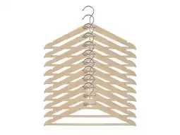 Lidl LIVARNO home 10 kleerhangers aanbieding