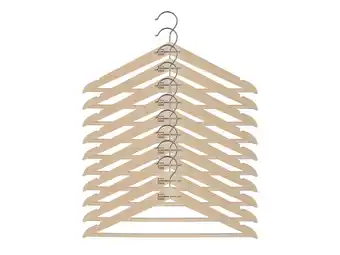 Lidl LIVARNO home 10 kleerhangers aanbieding