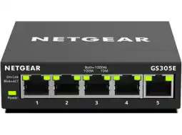 MediaMarkt Netgear Gs305e aanbieding