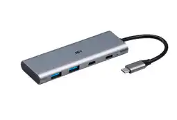 MediaMarkt ISY Ihu-5200 Usb-c Naar 2x Usb-a & Hub aanbieding