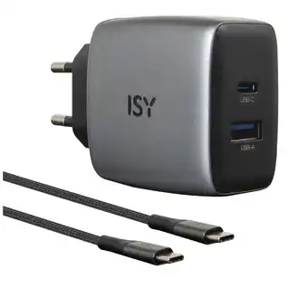 MediaMarkt ISY Iac-4512-gy Power Adapter aanbieding