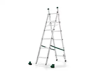 Lidl PARKSIDE 3-1 multifunctionele ladder aanbieding