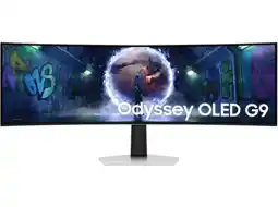 MediaMarkt Samsung Ls49dg934suxen Odyssey Oled G9 - 49 Inch 5120 X 1440 (dqhd) 0.03 Ms 240 Hz aanbieding