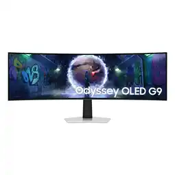 MediaMarkt Samsung Ls49dg934suxen Odyssey Oled G9 - 49 Inch 5120 X 1440 (dqhd) 0.03 Ms 240 Hz aanbieding