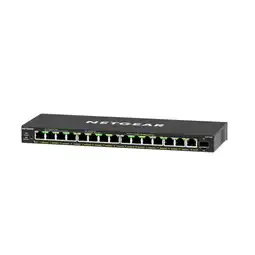 MediaMarkt Netgear 16-port Poe+ Gigabit Ethernet Plus Switch + 1 Sfp Port aanbieding