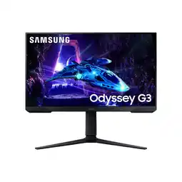 MediaMarkt Samsung Odyssey G3 Ls24dg302euxen - 24 Inch 1920 X 1080 (full Hd) 1 Ms 180 Hz aanbieding