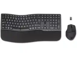 MediaMarkt HP 680 Comfort Dual-mode Draadloos Toetsenbord En Muis Zwart aanbieding