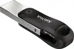 MediaMarkt Sandisk Ixpand Go Flash Drive 3.0 64gb aanbieding