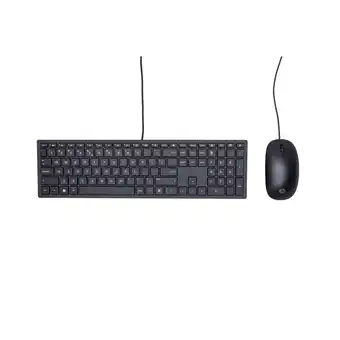 MediaMarkt HP Pavilion Wired Kb & Mouse 400 aanbieding