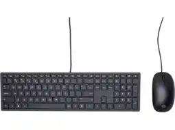 MediaMarkt HP Pavilion Wired Kb & Mouse 400 aanbieding