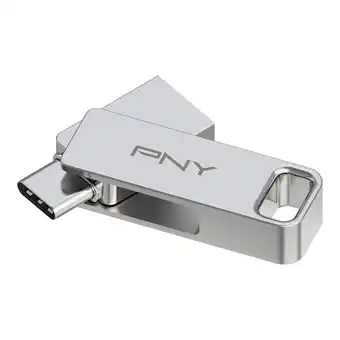 MediaMarkt PNY Duolink 128 Gb - Usb-a En Usb-c 3.2 aanbieding