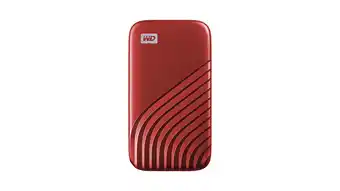 MediaMarkt WD My Passport Ssd 1 Tb Rood aanbieding