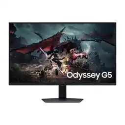 MediaMarkt Samsung Odyssey G5 - 32 Inch 2560 X 1440 (quad Hd) 1 Ms 165 Hz aanbieding