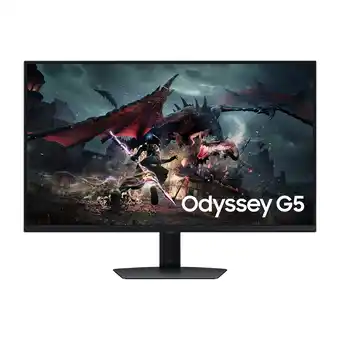 MediaMarkt Samsung Odyssey G5 - 32 Inch 2560 X 1440 (quad Hd) 1 Ms 165 Hz aanbieding