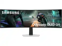MediaMarkt Samsung Odyssey Oled G9 Ls49dg912suxen - 49 Inch 5120 X 1440 (dqhd) 0.03 Ms 144 Hz aanbieding