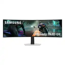 MediaMarkt Samsung Odyssey Oled G9 Ls49dg912suxen - 49 Inch 5120 X 1440 (dqhd) 0.03 Ms 144 Hz aanbieding